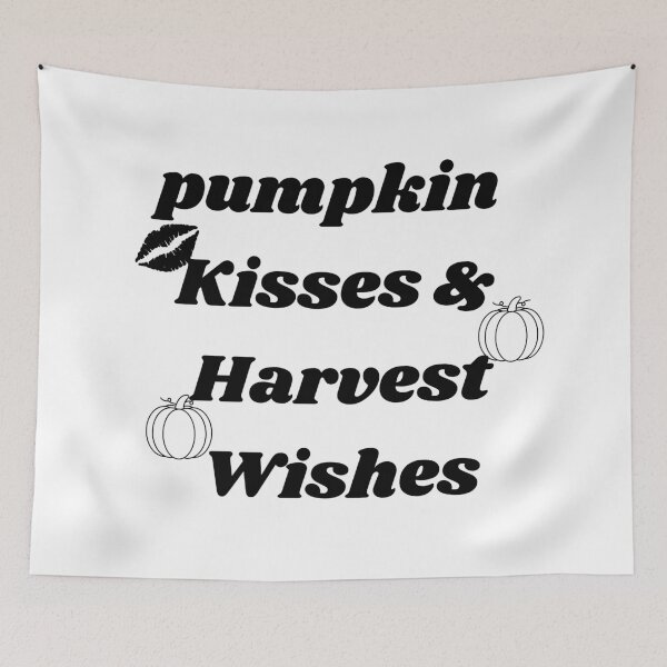 Item preview, pumpkin Kisses & Harvest Wishes designed and sold by kestey.