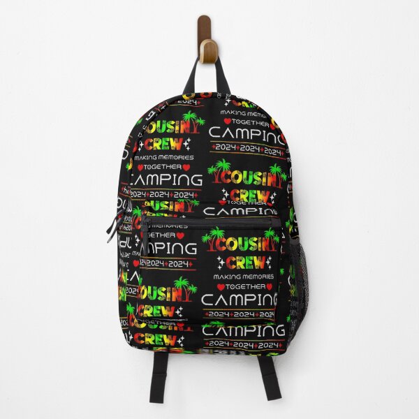 Item preview, Cousin Camping 2024 Crew Tie Dye Family Summer Vacation designed and sold by Creat-Des.