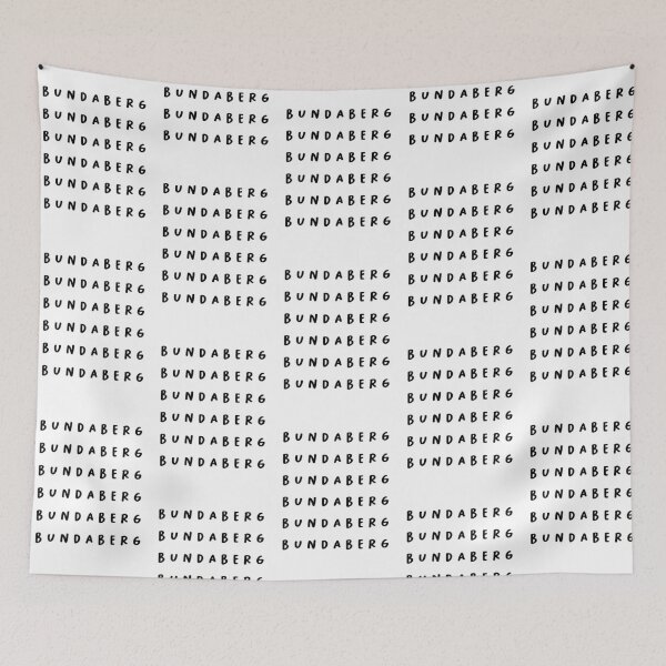 Item preview, Bundaberg | Typography Design | Minimalist Aesthetic designed and sold by RM-Journey.