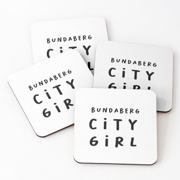 Item preview, Bundaberg CITY GIRL | Typography Design | Minimalist Aesthetic designed and sold by RM-Journey.