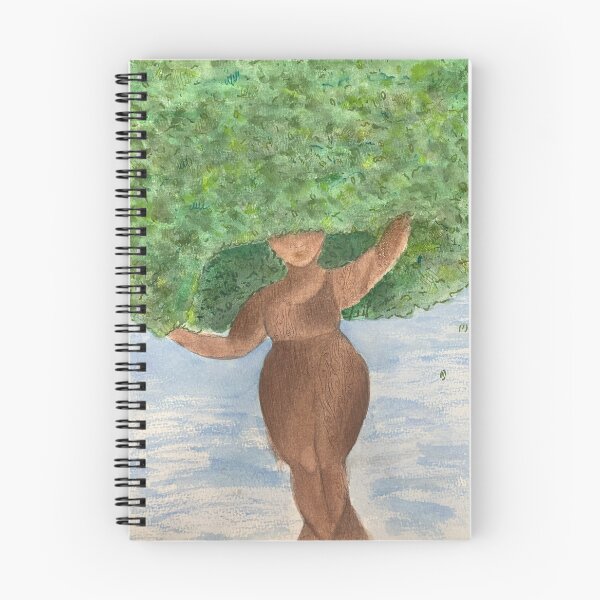 Item preview, Tree nymph with afro designed and sold by m-a-r-a-.