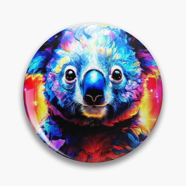 Item preview, Koala Glow: Luminescent Wonder designed and sold by Kingcls.
