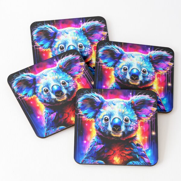 Item preview, Koala Glow: Luminescent Wonder designed and sold by Kingcls.