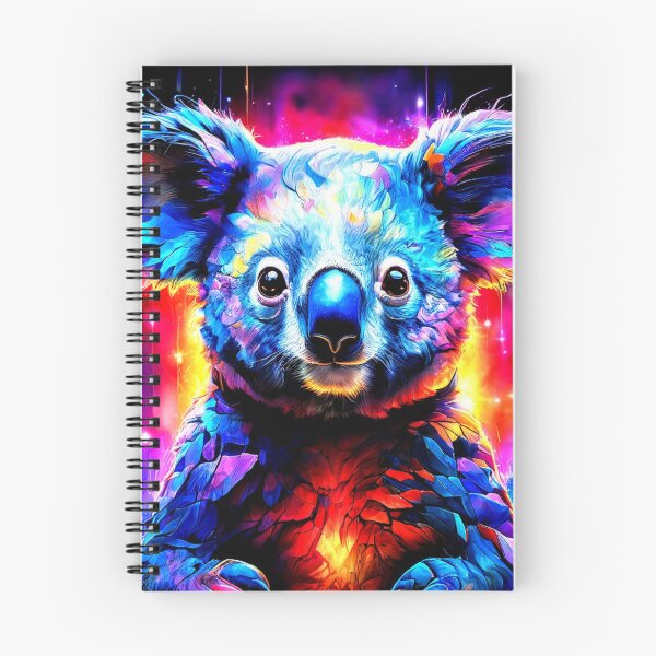 Item preview, Koala Glow: Luminescent Wonder designed and sold by Kingcls.