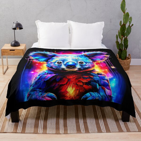 Item preview, Koala Glow: Luminescent Wonder designed and sold by Kingcls.
