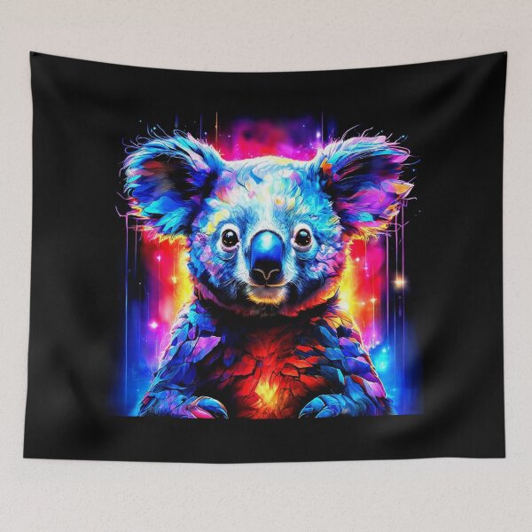 Item preview, Koala Glow: Luminescent Wonder designed and sold by Kingcls.