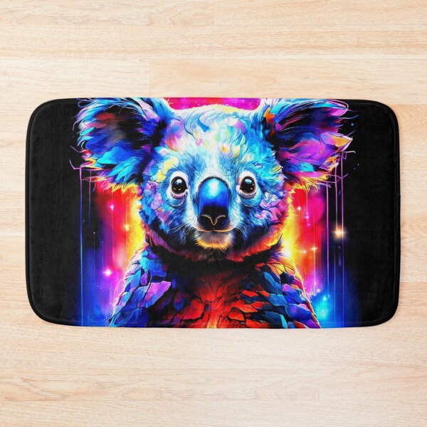Item preview, Koala Glow: Luminescent Wonder designed and sold by Kingcls.