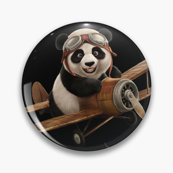 Item preview, Pilot Panda Adventures designed and sold by EnchantWearEmpo.