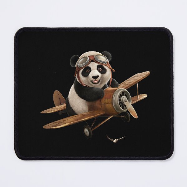 Item preview, Pilot Panda Adventures designed and sold by EnchantWearEmpo.