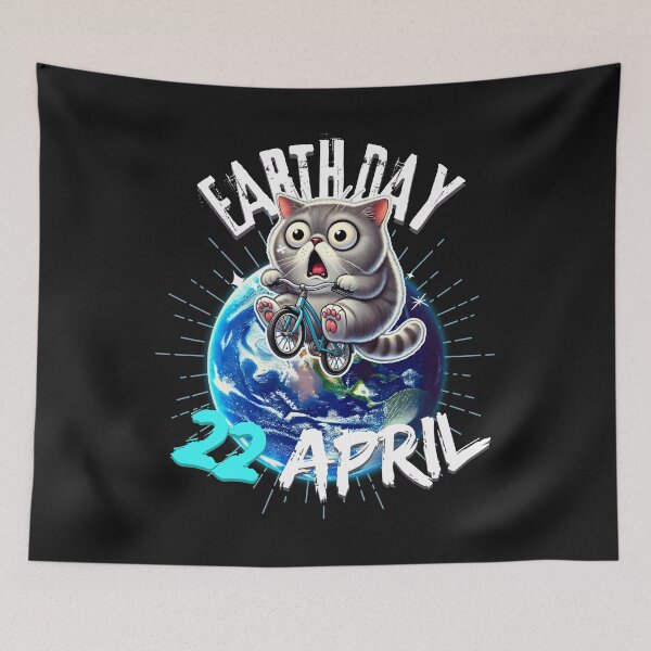Item preview, Earth Day 22 April! designed and sold by celcino-studio.