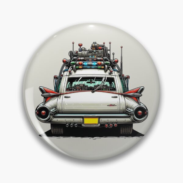 Item preview, The Ectomobile Ecto-1: The Iconic Ghostbusters Car vol.14 designed and sold by janarspixels.
