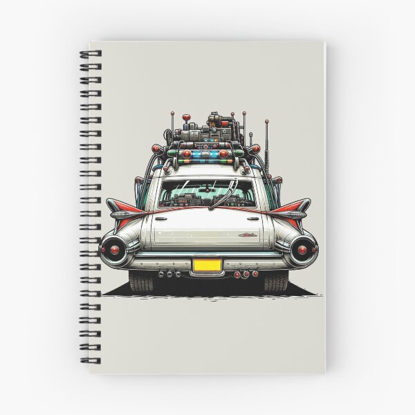 Item preview, The Ectomobile Ecto-1: The Iconic Ghostbusters Car vol.14 designed and sold by janarspixels.