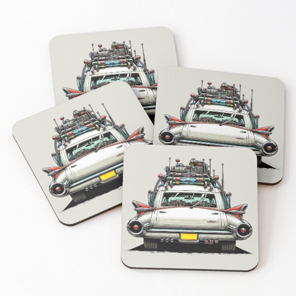 Item preview, The Ectomobile Ecto-1: The Iconic Ghostbusters Car vol.14 designed and sold by janarspixels.
