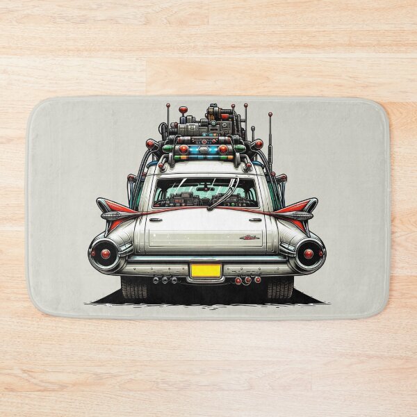 Item preview, The Ectomobile Ecto-1: The Iconic Ghostbusters Car vol.14 designed and sold by janarspixels.