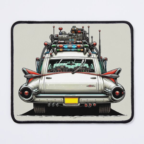 Item preview, The Ectomobile Ecto-1: The Iconic Ghostbusters Car vol.14 designed and sold by janarspixels.