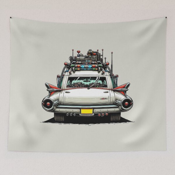 Item preview, The Ectomobile Ecto-1: The Iconic Ghostbusters Car vol.14 designed and sold by janarspixels.