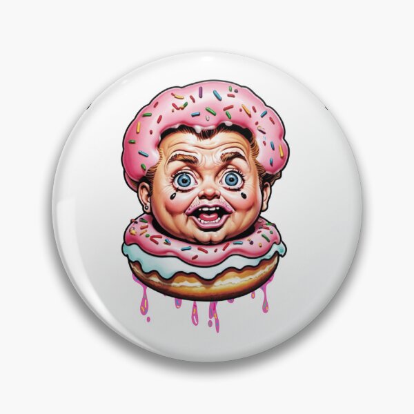 Item preview, Donut Worry, Be Happy!  designed and sold by nuevo-arte.