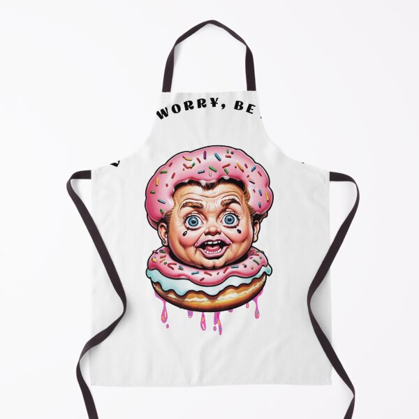 Item preview, Donut Worry, Be Happy! designed and sold by nuevo-arte.