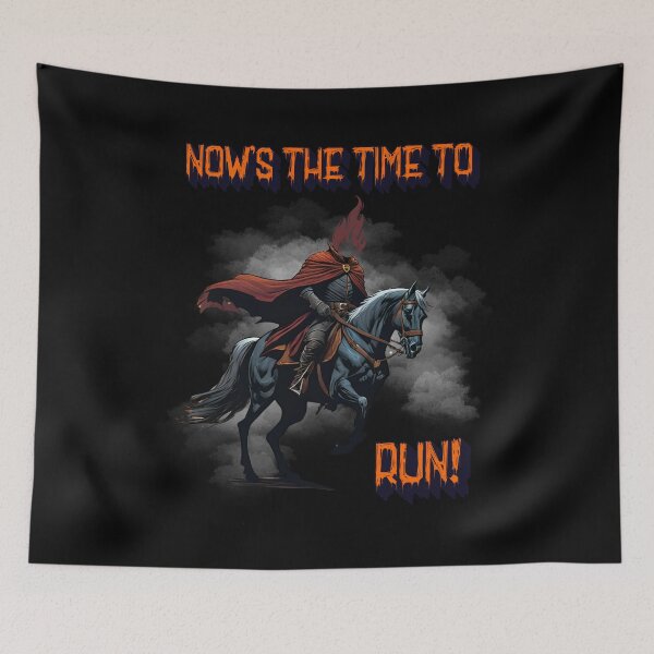 Item preview, Now's The Time To Run! designed and sold by signshirtz.