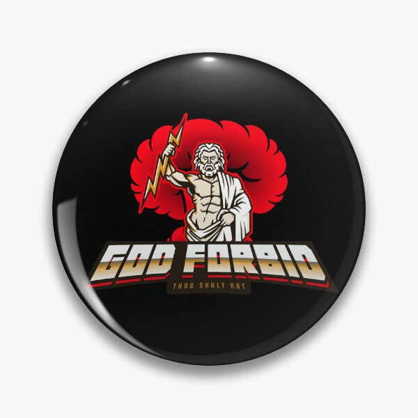 Item preview, GOD FORBID - Thou Shalt Not designed and sold by HardCorps.