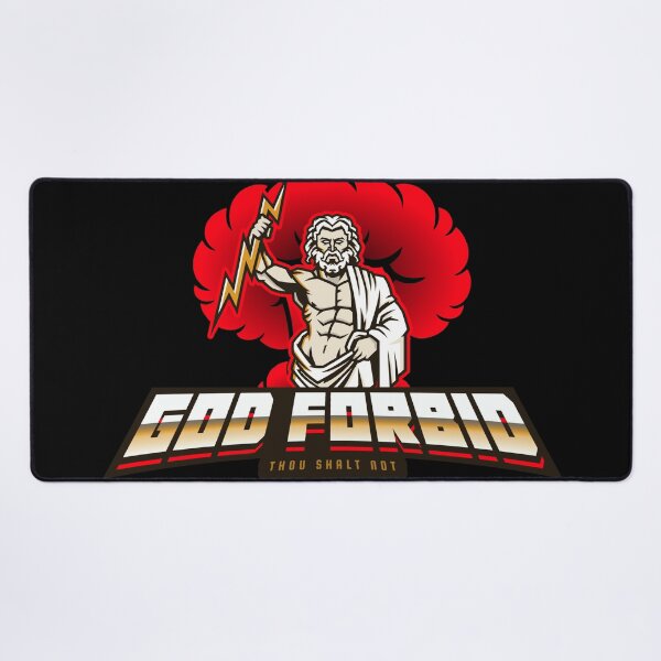 Item preview, GOD FORBID - Thou Shalt Not designed and sold by HardCorps.