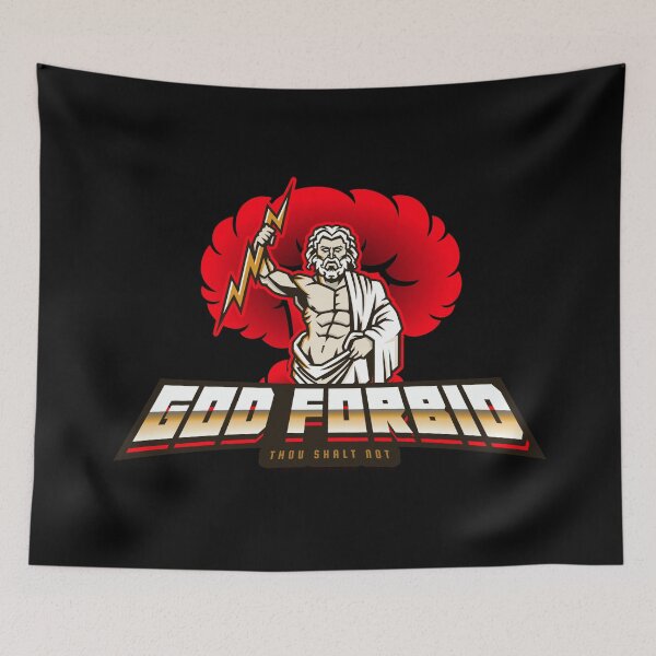 Item preview, GOD FORBID - Thou Shalt Not designed and sold by HardCorps.