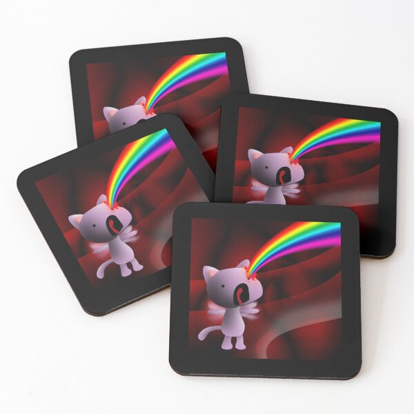 Item preview, KItten Rainbow Blast designed and sold by KatelynMitalski.