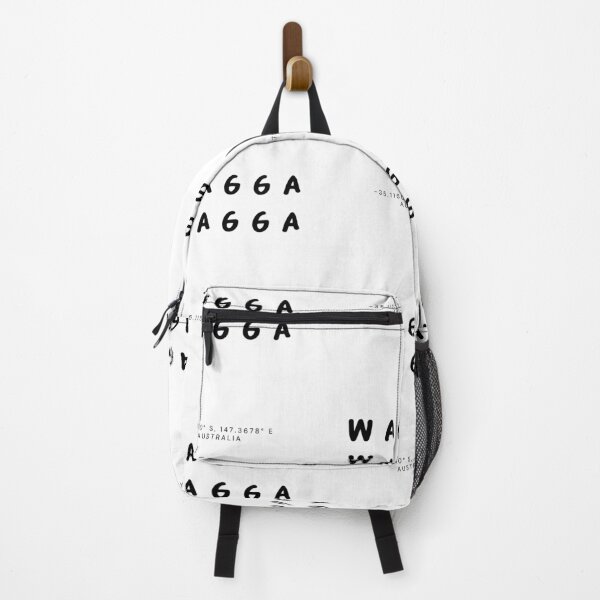 Item preview, Wagga Wagga | Typography Design | Design Map Coordinates designed and sold by RM-Journey.