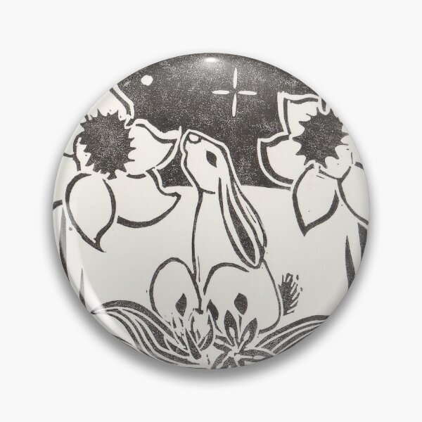 Item preview, Ostara Vernal Equinox Linocut designed and sold by kricketsdesigns.