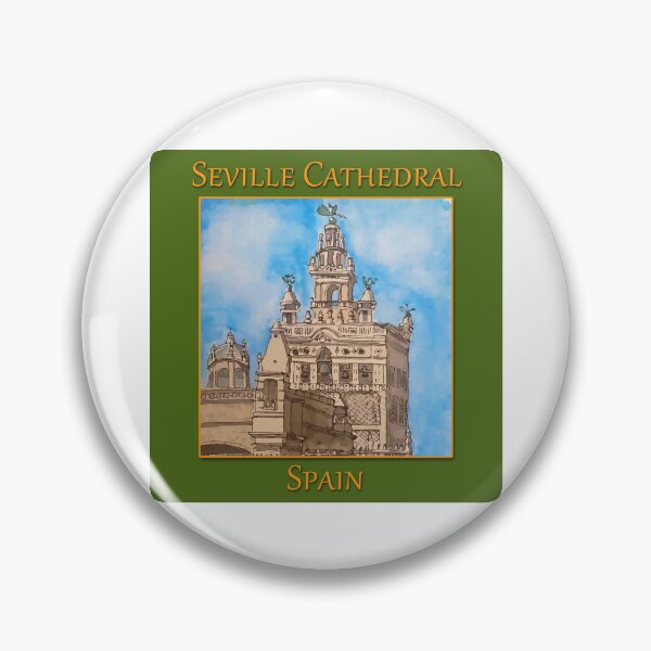 Item preview, Seville Cathedral Spain designed and sold by welshdesigns.