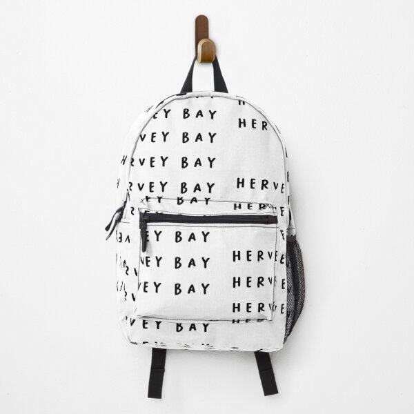 Item preview, Hervey Bay | Typography Design | Minimalist Aesthetic designed and sold by RM-Journey.