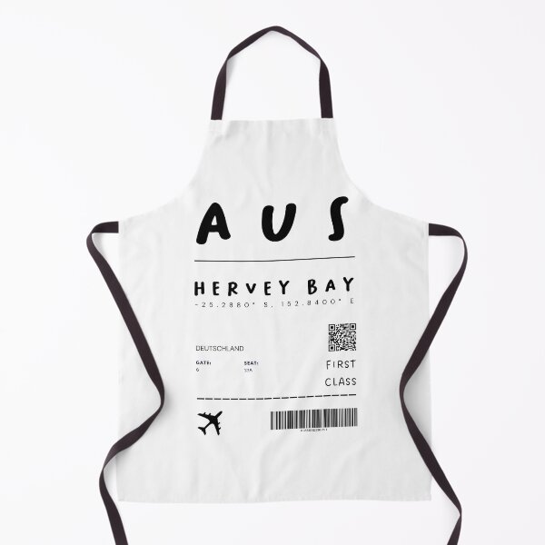 Item preview, Hervey Bay | Plane Ticket Design | Traveling | Tourists designed and sold by RM-Journey.