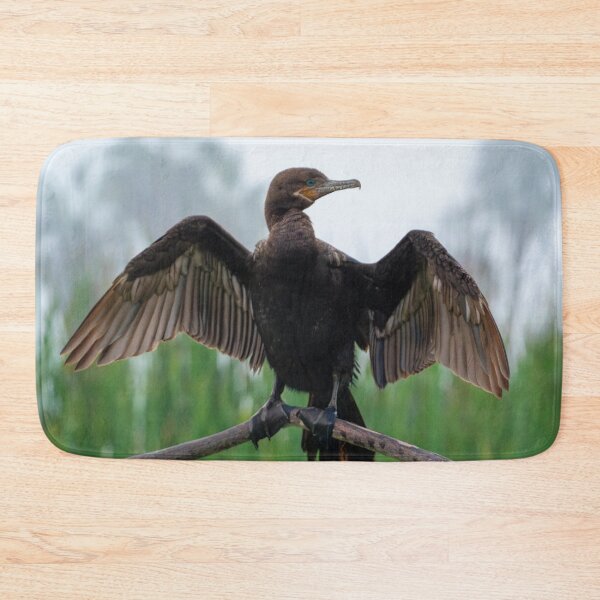 Item preview, Neotropic Cormorant - Wing Stretch  designed and sold by Ariel-Wildlife.