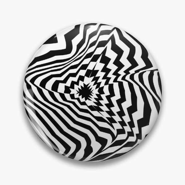 Item preview, Psychedelic black and white designed and sold by martin max.