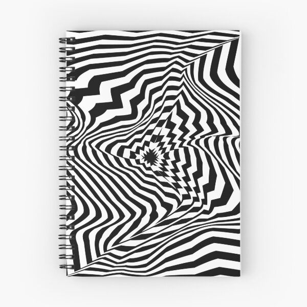 Item preview, Psychedelic black and white designed and sold by martin max.