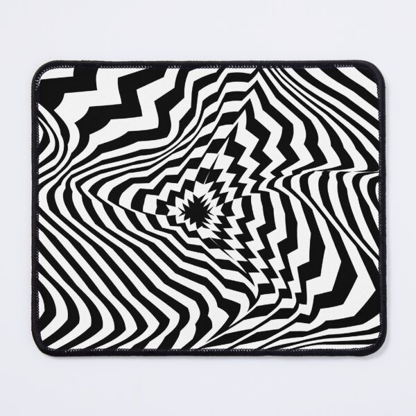 Item preview, Psychedelic black and white designed and sold by martin max.