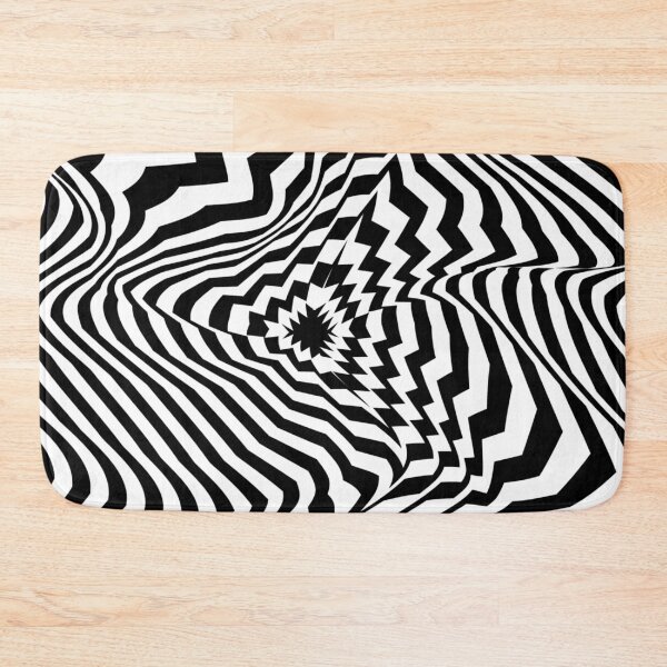Item preview, Psychedelic black and white designed and sold by martin max.