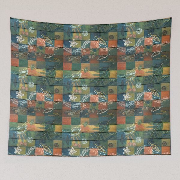 Item preview, Rainforest Regeneration designed and sold by Kerryn Madsen-Pietsch.