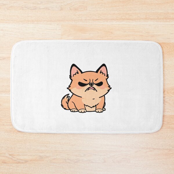 Item preview, Angry Corgi Sticker designed and sold by Winterwell.