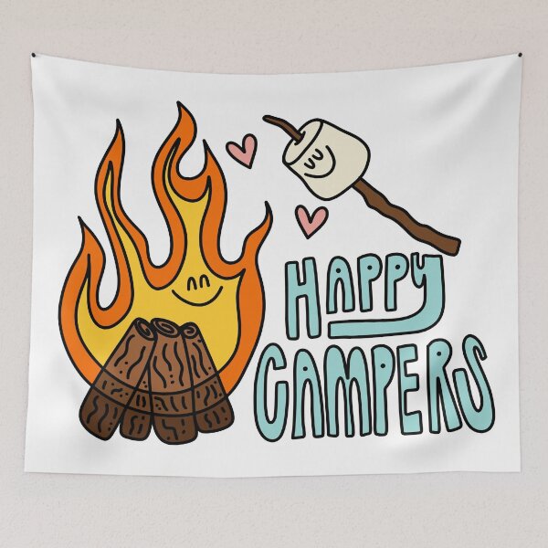 Item preview, Happy Campers designed and sold by GraceMakes03.