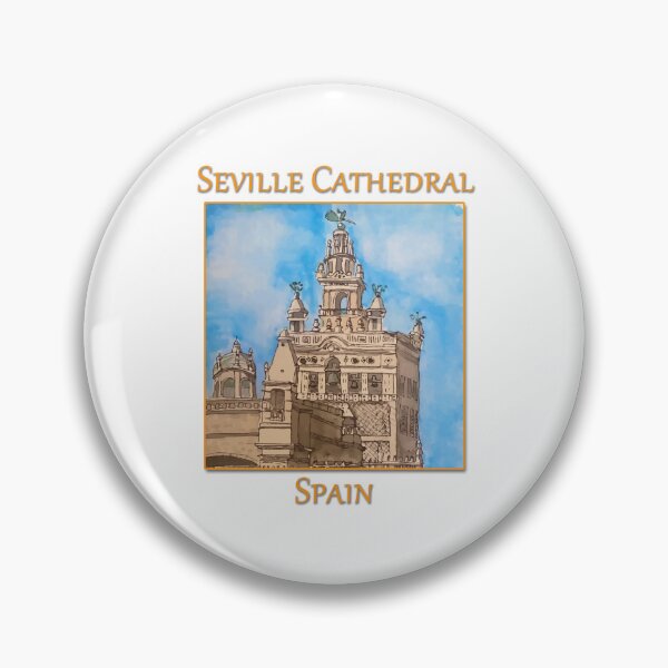 Item preview, Seville Cathedral Spain designed and sold by welshdesigns.