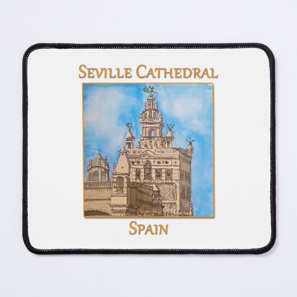 Item preview, Seville Cathedral Spain designed and sold by welshdesigns.