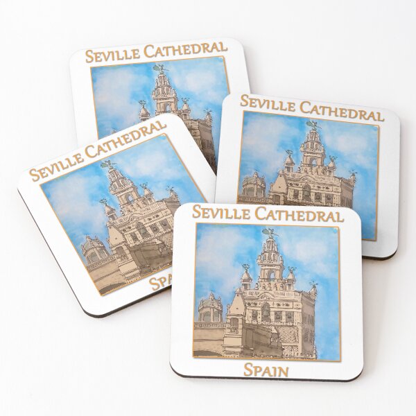 Item preview, Seville Cathedral Spain designed and sold by welshdesigns.