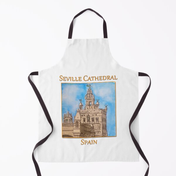 Item preview, Seville Cathedral Spain designed and sold by welshdesigns.
