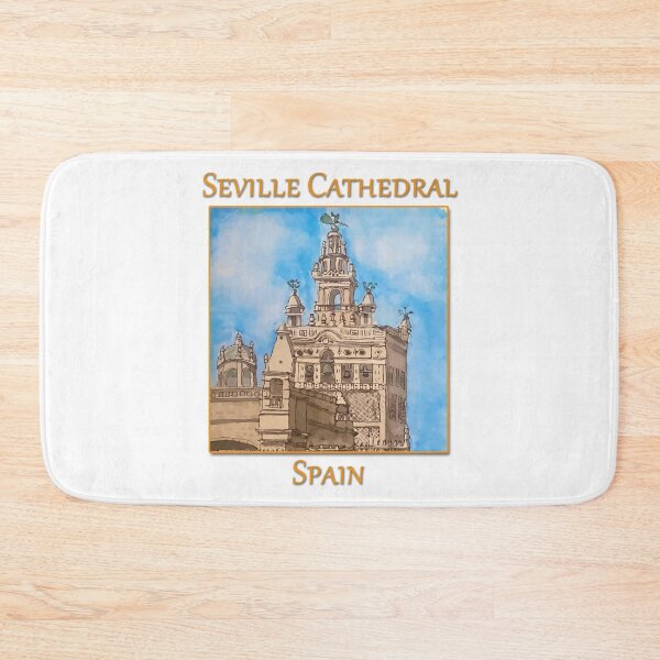 Item preview, Seville Cathedral Spain designed and sold by welshdesigns.