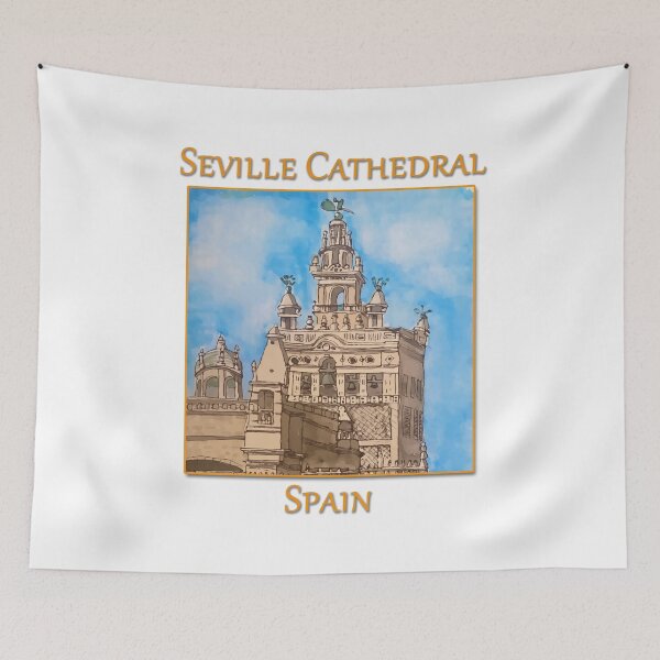 Item preview, Seville Cathedral Spain designed and sold by welshdesigns.