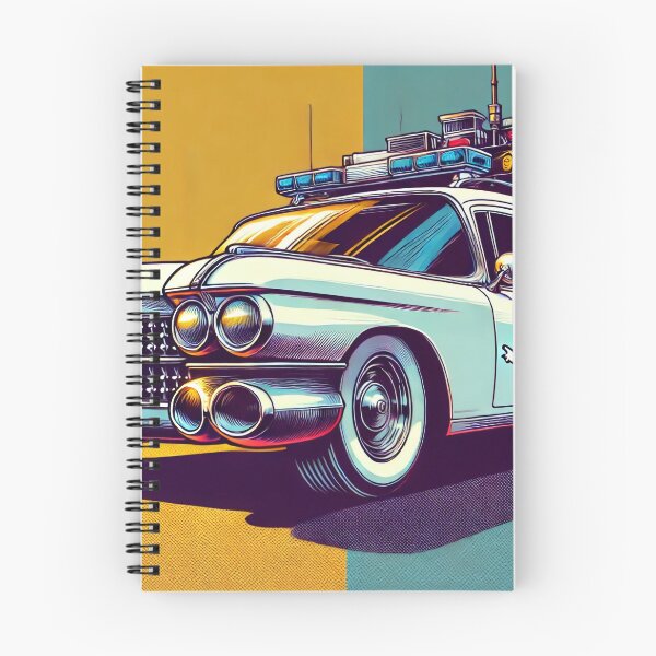 Item preview, The Ectomobile Ecto-1: The Iconic Ghostbusters Car vol.16 designed and sold by janarspixels.