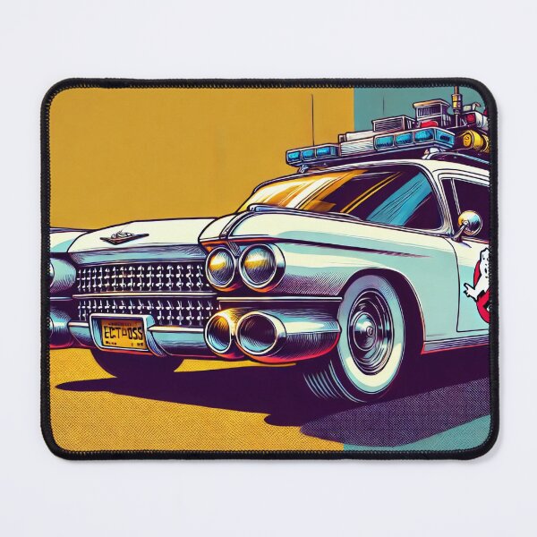 Item preview, The Ectomobile Ecto-1: The Iconic Ghostbusters Car vol.16 designed and sold by janarspixels.