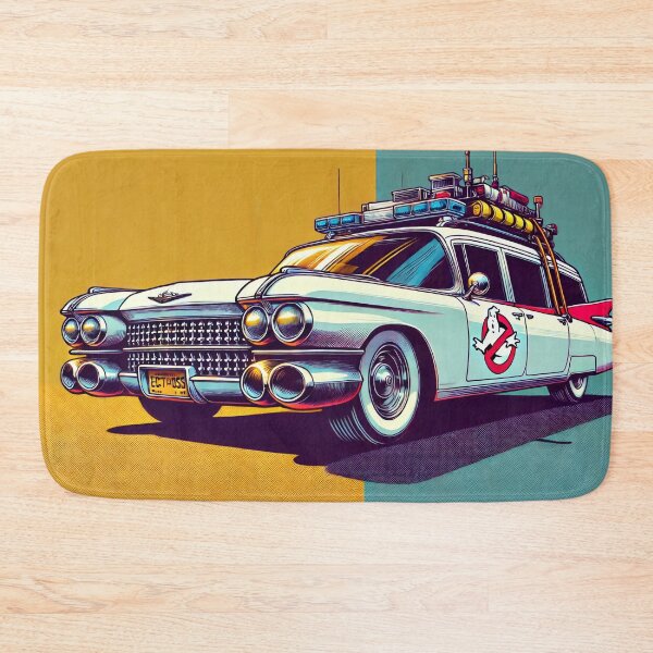 Item preview, The Ectomobile Ecto-1: The Iconic Ghostbusters Car vol.16 designed and sold by janarspixels.