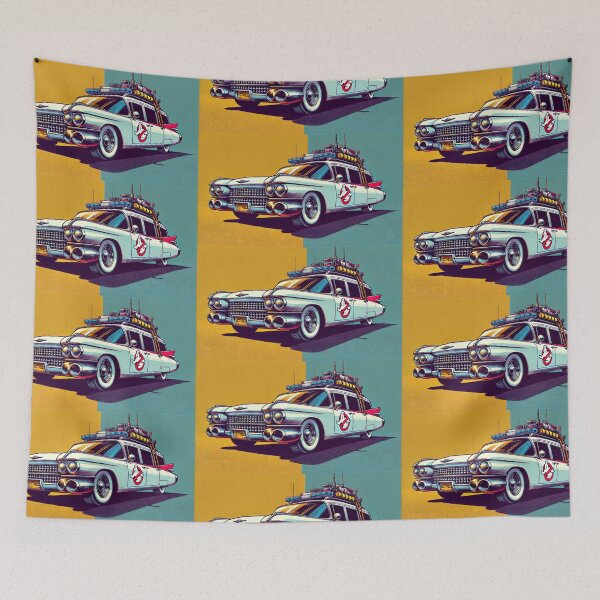 Item preview, The Ectomobile Ecto-1: The Iconic Ghostbusters Car vol.16 designed and sold by janarspixels.
